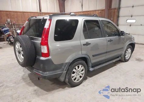 2006 Honda Cr-V Ex из США, поврежденный, VIN JHLRD68886C016420